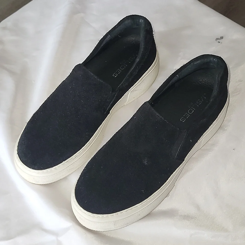 J/Slides NYC Platform sneakers sz 7.5 - Picture 2 of 6